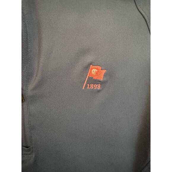 Under Armour women’s navy blue 1/4 performance golf pull over size large NWOT - Picture 7 of 12